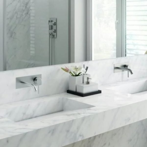 اشكال مغاسل رخام حديثة