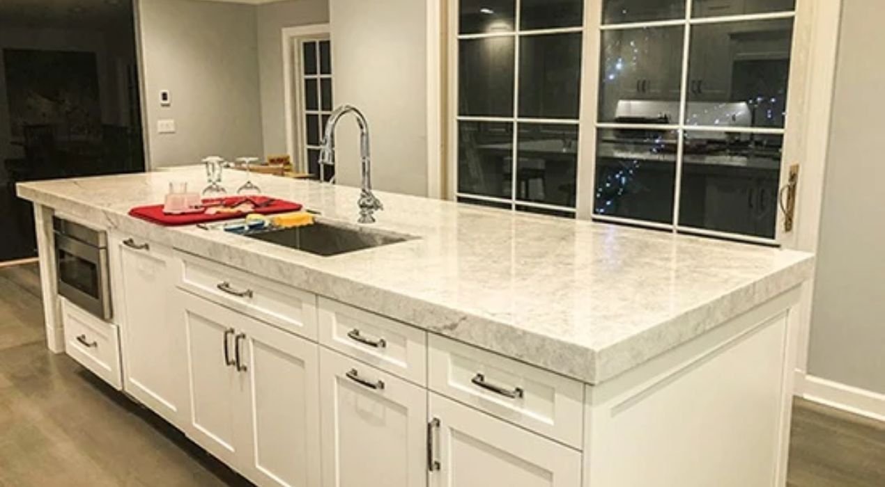 7 أنواع رخام مطابخ