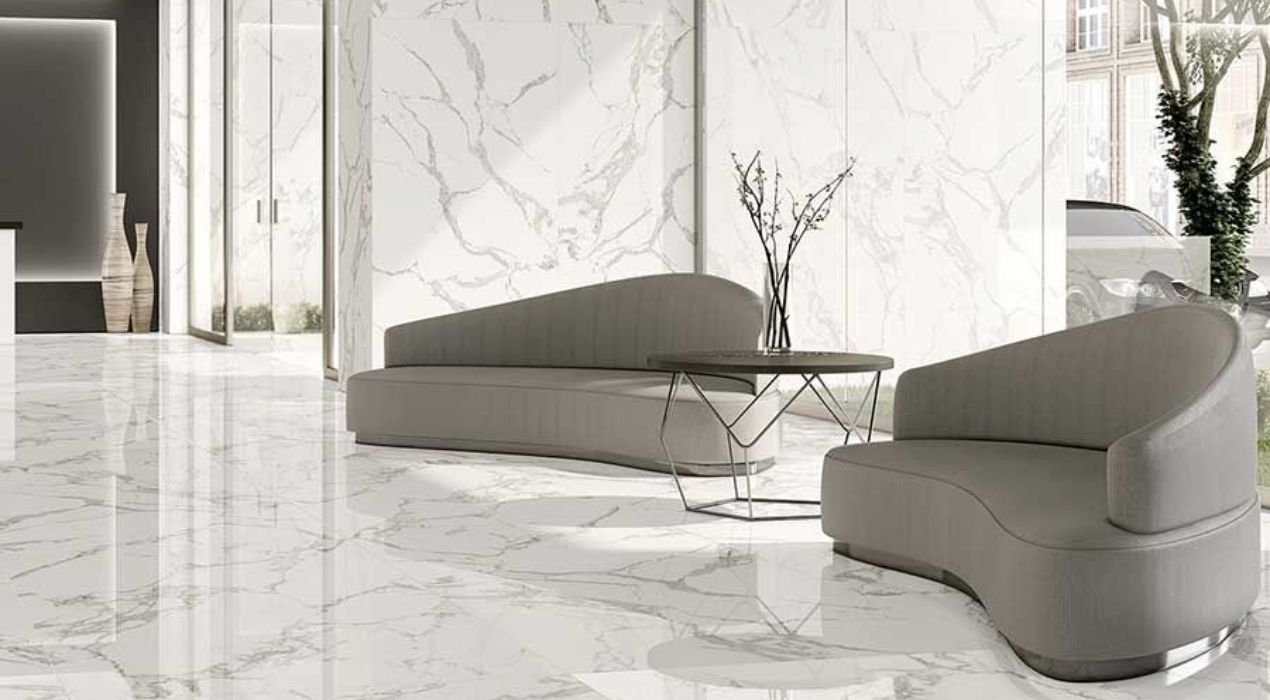 أنواع الرخام الأبيض