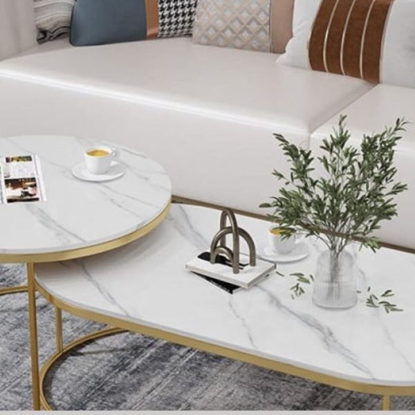 طاولات رخام للمجالس