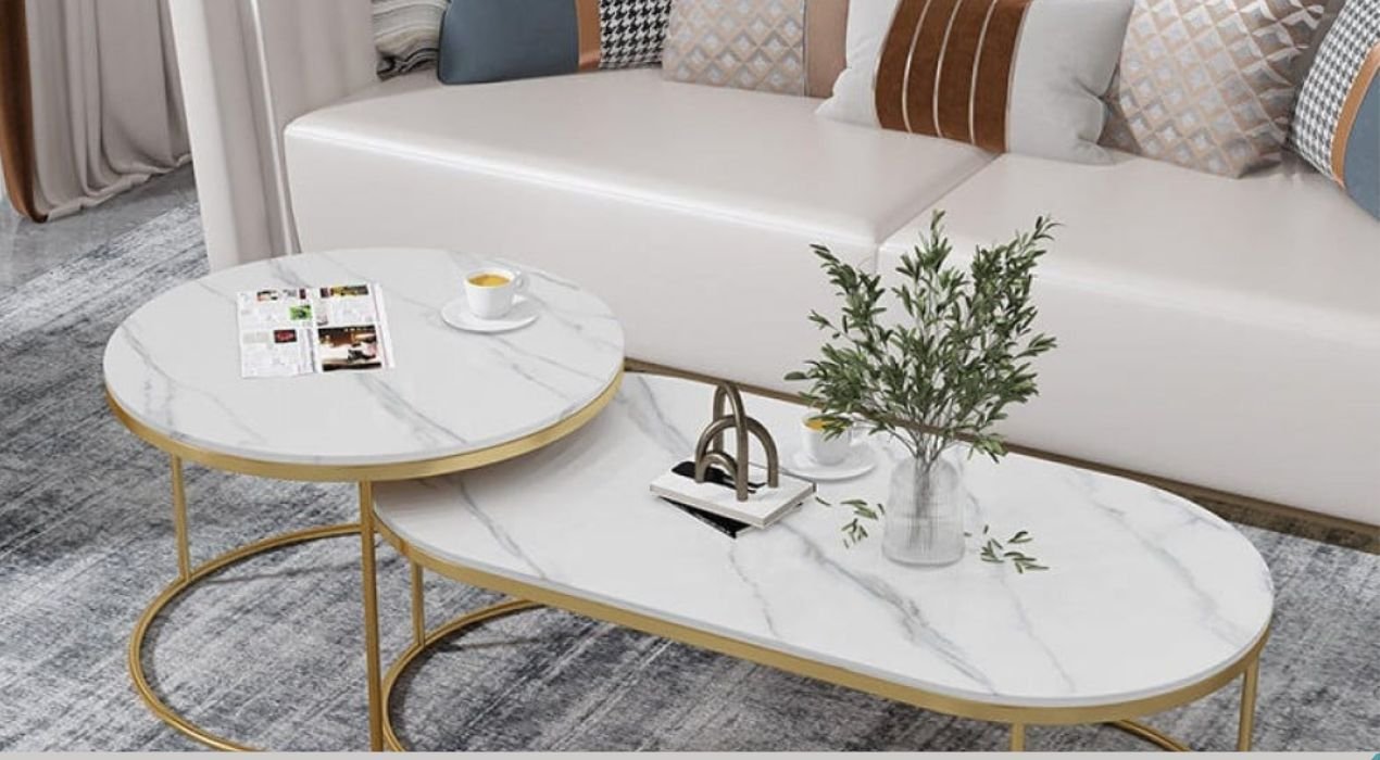 طاولات رخام للمجالس