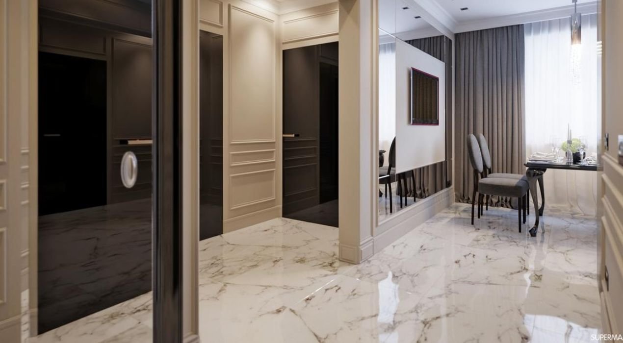 الوان الرخام الطبيعي