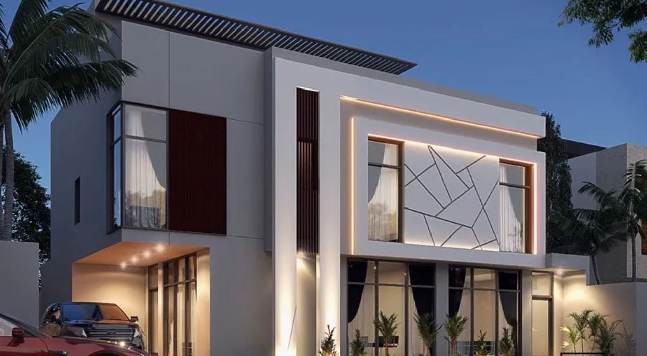 واجهات جرانيت مودرن