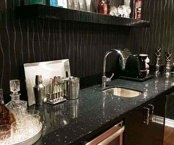 رخام اسود جلاكسي