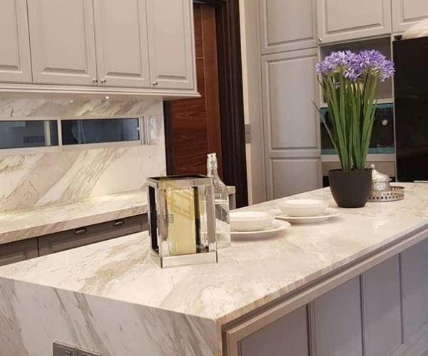 7 أنواع رخام مطابخ