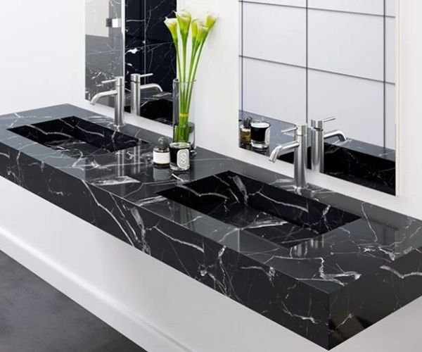 اشكال مغاسل رخام حديثة