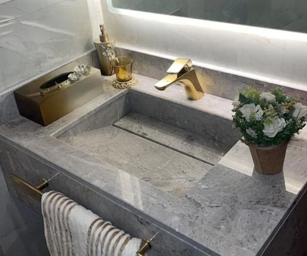 اشكال مغاسل رخام حديثة