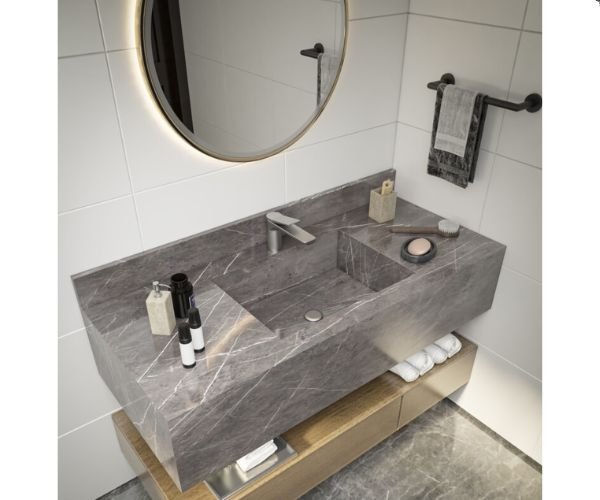 اشكال مغاسل رخام حديثة