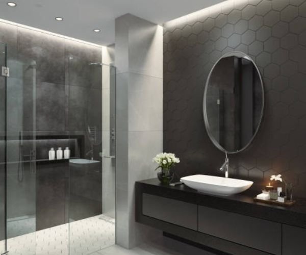 اشكال مغاسل رخام حديثة