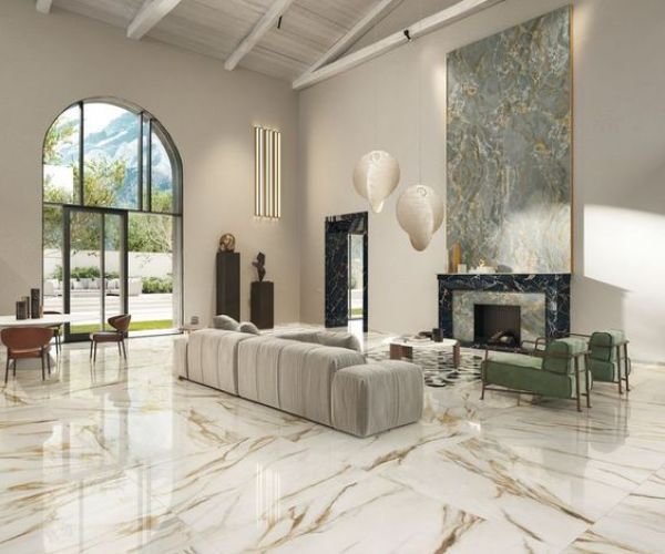 الفرق بين الرخام الطبيعي والصناعي