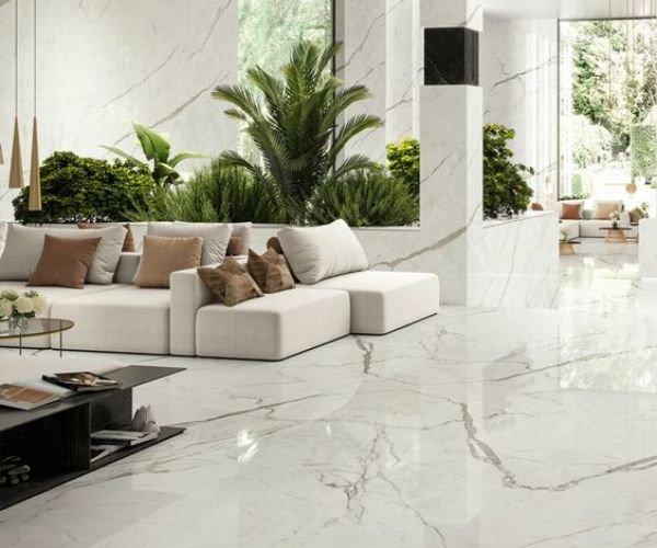 الفرق بين الرخام الطبيعي والصناعي