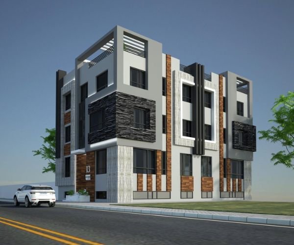 واجهات جرانيت مودرن