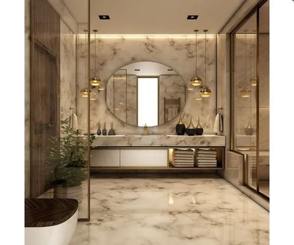  اشكال رخام حمامات