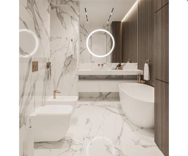  اشكال رخام حمامات