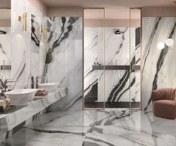  اشكال رخام حمامات