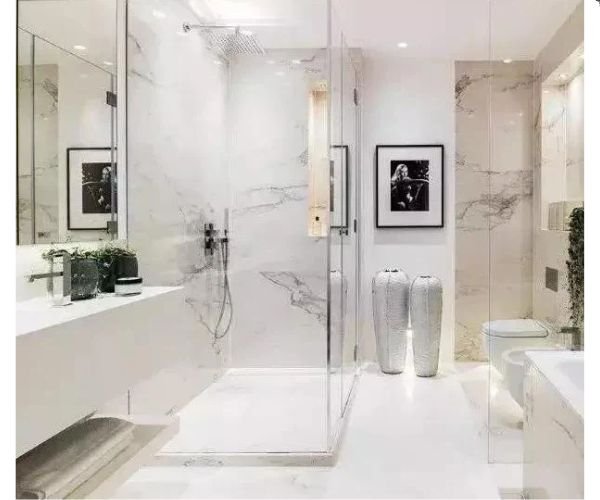  اشكال رخام حمامات