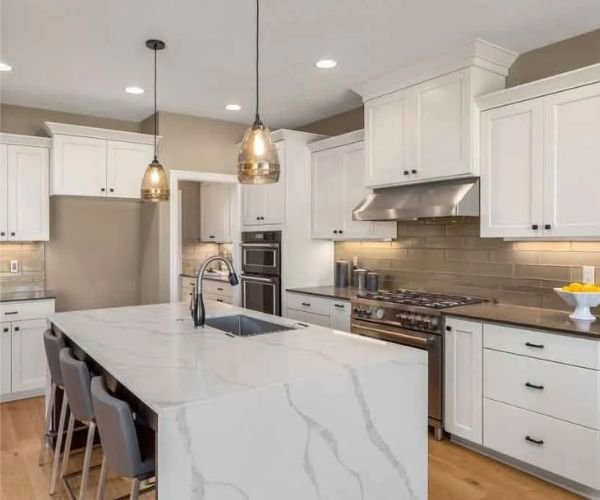 أنواع الرخام الأبيض