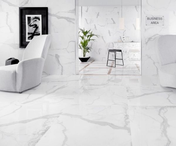 أنواع الرخام الأبيض