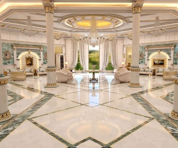 أنواع الرخام الأبيض