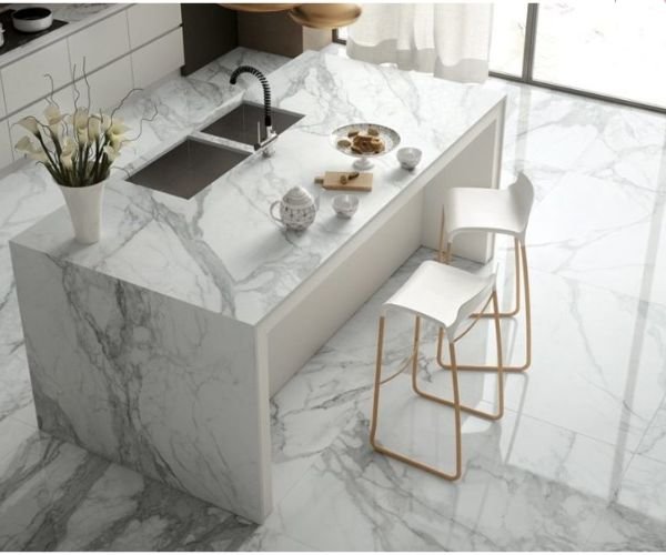 أنواع الرخام الأبيض