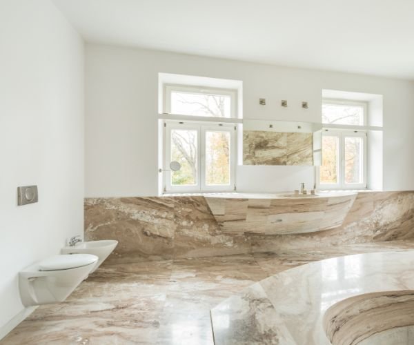 رخام ارضيات