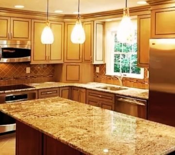 الوان الرخام الصناعي للمطابخ