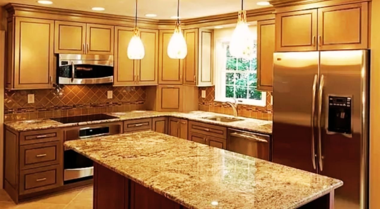 الوان الرخام الصناعي للمطابخ