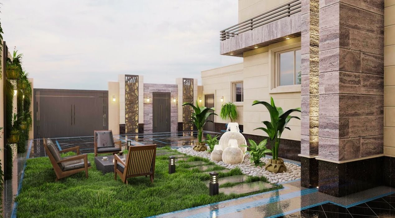 واجهات حجر ترافنتينو