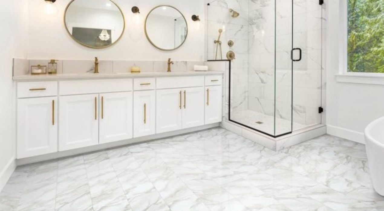 ارضيات رخام مودرن