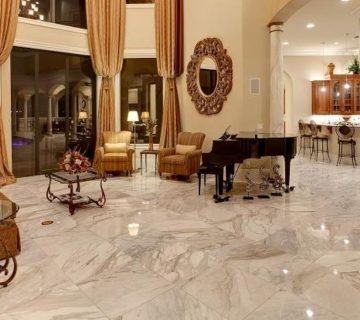 انواع الرخام الصناعي