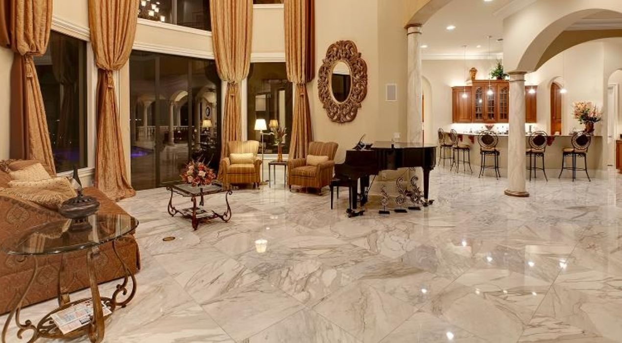 انواع الرخام الصناعي