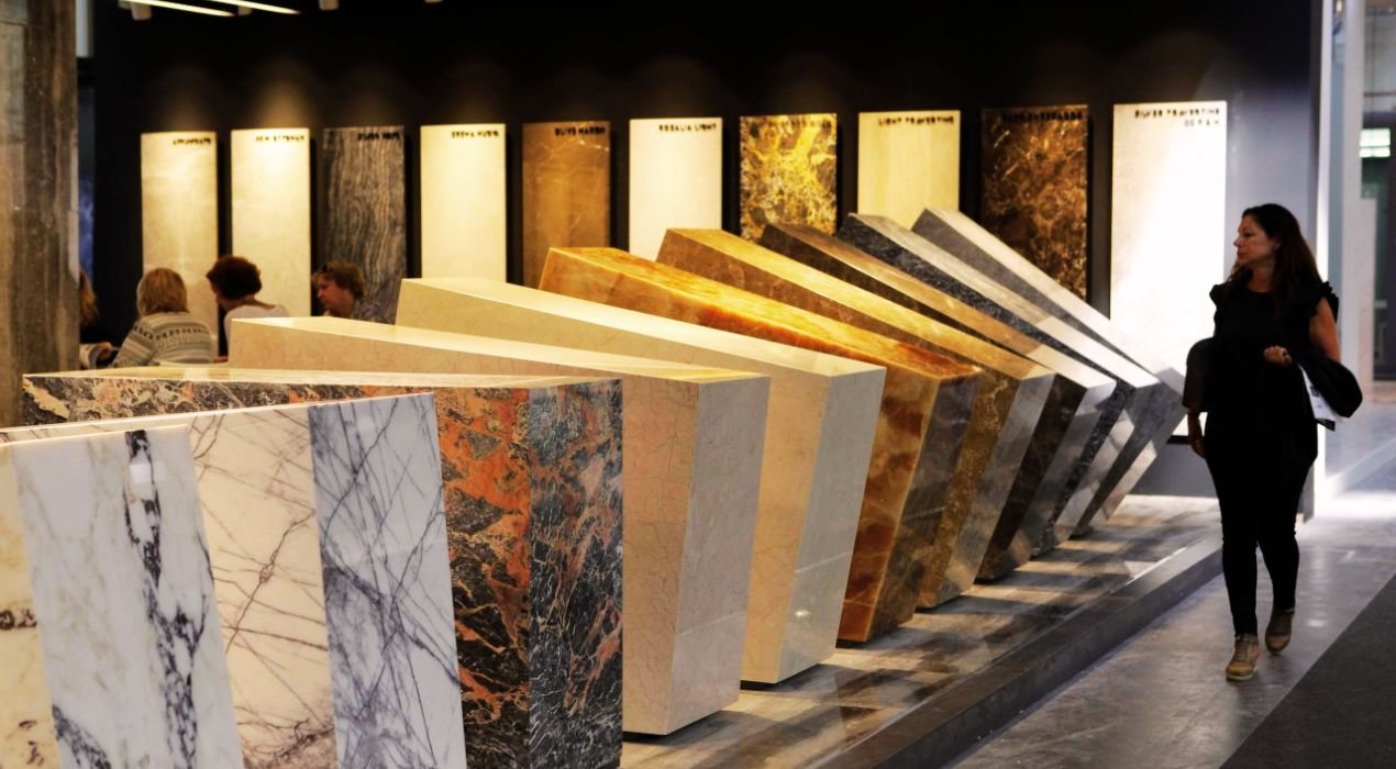 انواع الرخام الطبيعي