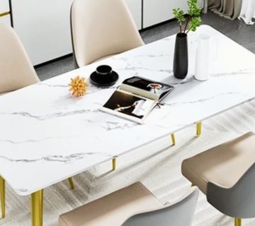 طاولات طعام رخام