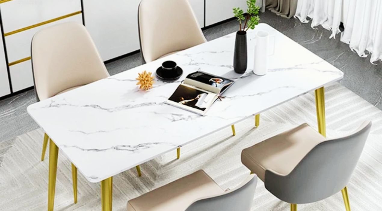 طاولات طعام رخام