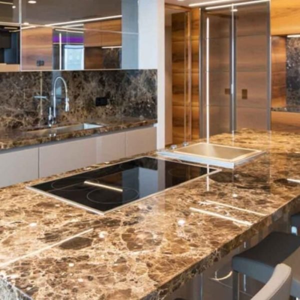 انواع الرخام للمطابخ