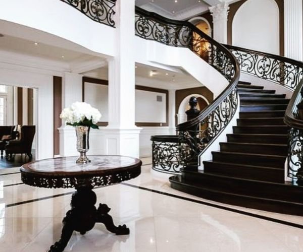 رخام الدرج التركي