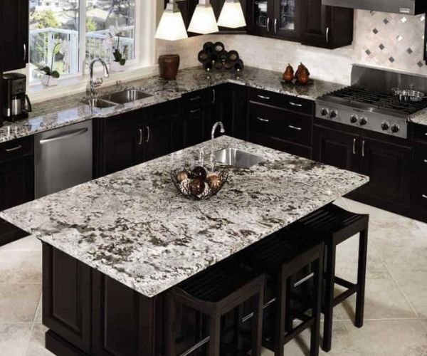 الوان الرخام الصناعي للمطابخ