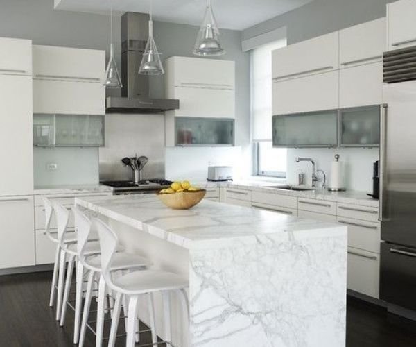 الوان الرخام الصناعي للمطابخ