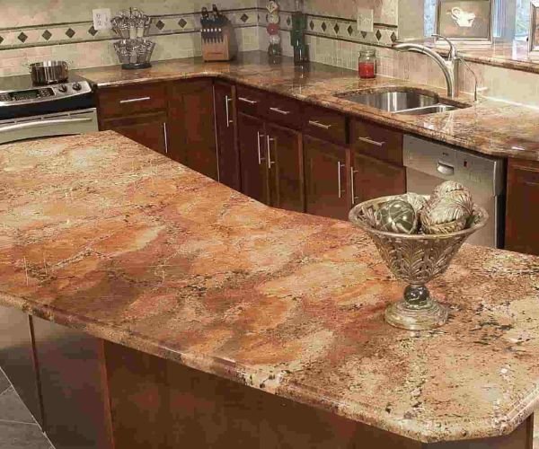 الوان الرخام الصناعي للمطابخ