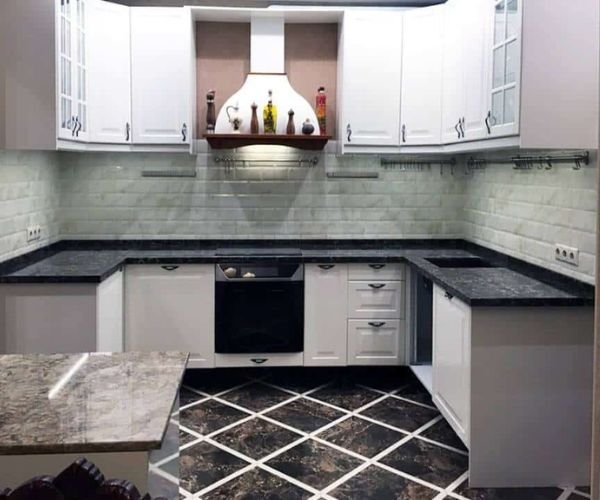 الوان الرخام الصناعي للمطابخ