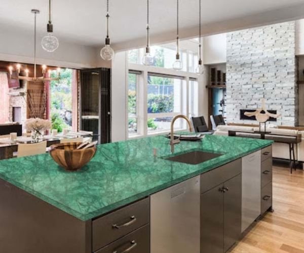 الوان الرخام الصناعي للمطابخ