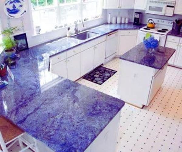 الوان الرخام الصناعي للمطابخ