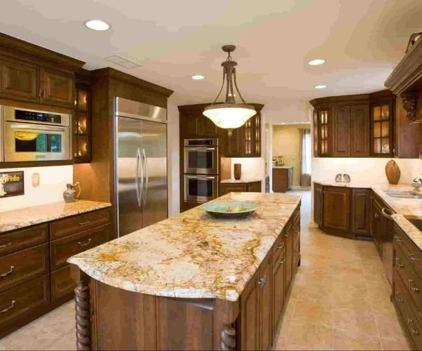 الوان الرخام الصناعي للمطابخ