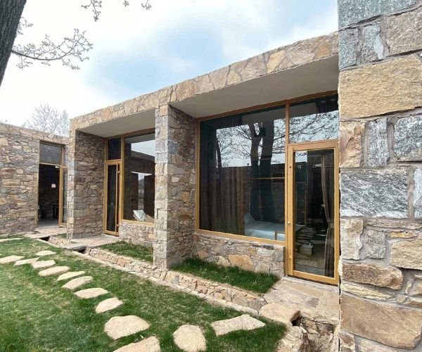 سعر حجر الترافرتين