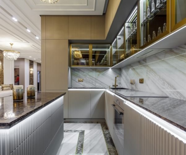 انواع رخام المطابخ 