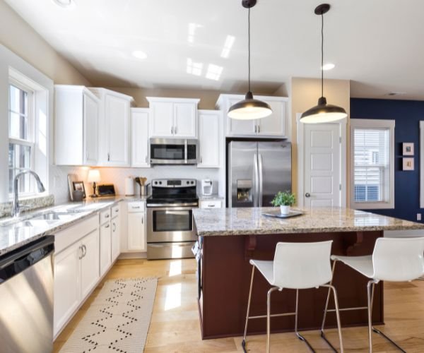 انواع رخام المطابخ 