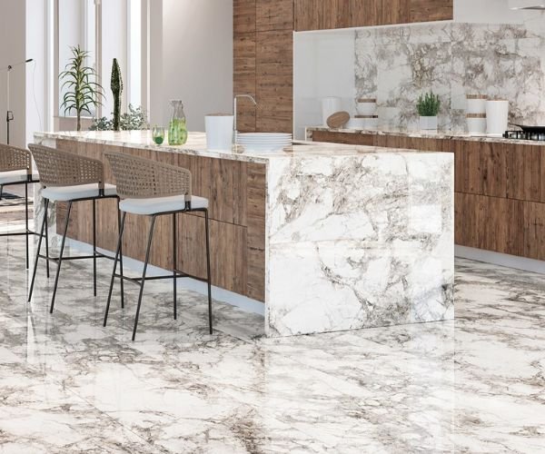 ارضيات رخام مودرن