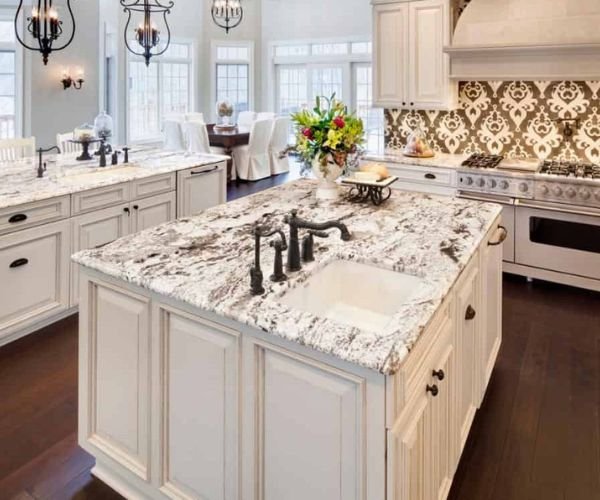 انواع الرخام الصناعي