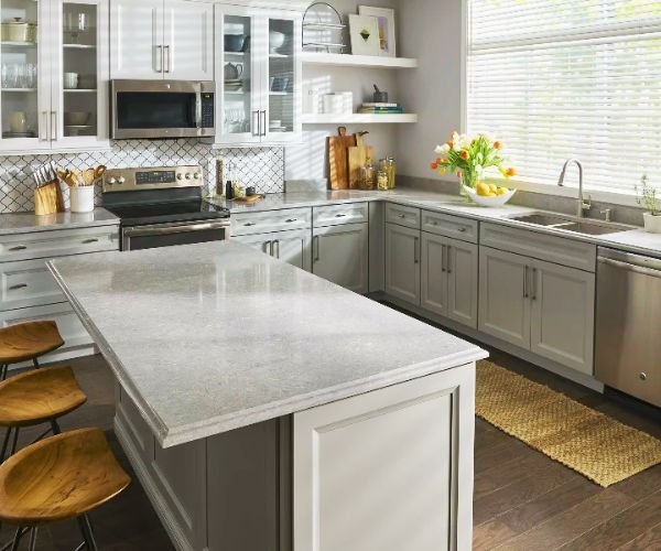 انواع الرخام الصناعي