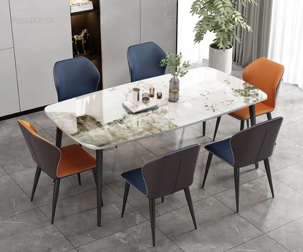  طاولات طعام رخام